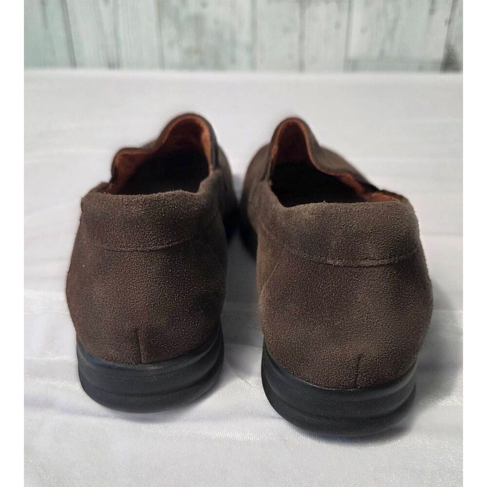 Footprints by Birkenstock Pavia Suede Loafers in Brown Sz. 36 / 5-6 - Picture 3 of 6